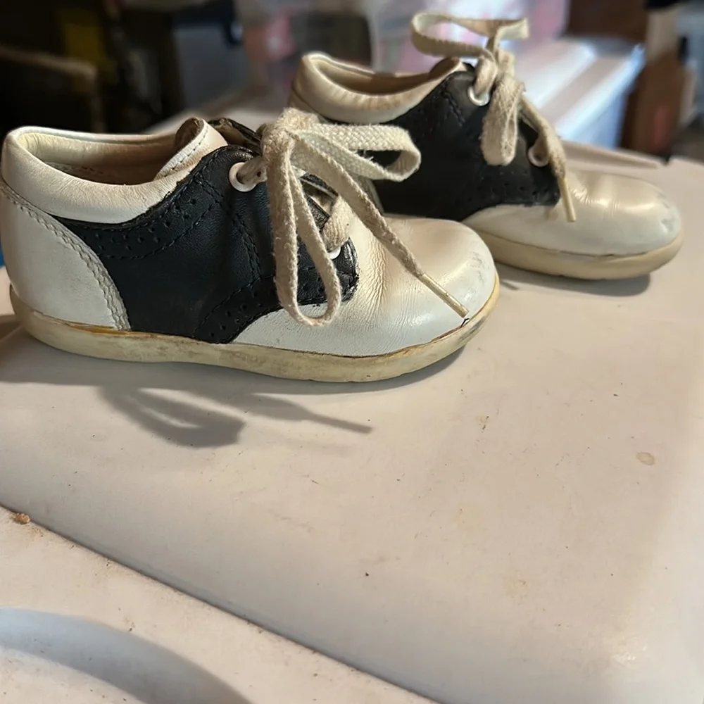Stride Ride Baby Murphy Saddle Shoes